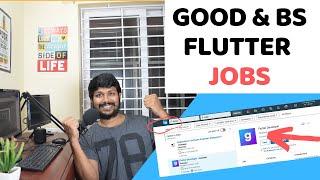 Found Flutter Jobs Around the World - Do Not Apply [Reality]