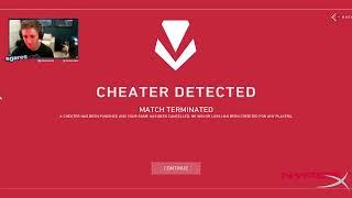 Clever Guy Cheating In Custom Game (Valorant)