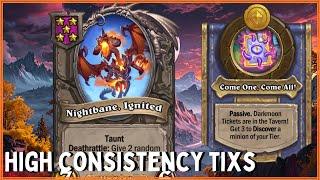 HIGH CONSISTENCY SILAS - [Hearthstone Battlegrounds]