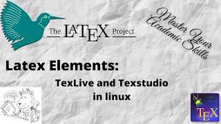 Latex tutorial: 1.1 How to install latex elements in Linux