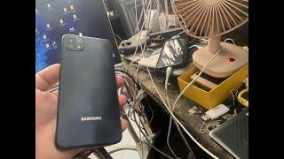 Samsung Galaxy A22 5G FRP Bypass Android 12 2024 | Samsung A22 5G Google Account Bypass