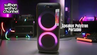 Speaker Portable Polytron Terbaik 2024: Review Lengkap