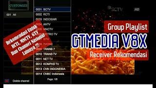 GTMedia V8x Receiver Rekomendasi MNC Grup Dengan Fitur Premium