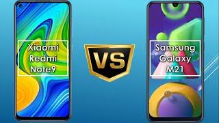 Xiaomi Redmi Note 9 vs Samsung Galaxy M21