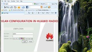 VLAN Configuration in Huawei Radio/IDU