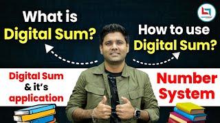 SSC Maths | What is Digital Sum ? | Number System | Maths by Abhinay Sir #maths #digitalsum