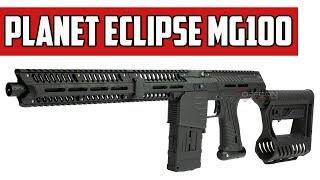 Planet Eclipse MG100/EMF100 Magfed Paintball Gun / First Look