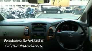 2009 Toyota Kijang Innova 2.0 V Start up, Engine, In Depth Tour