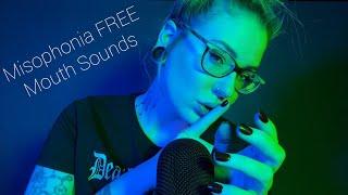 ASMR Mouth Sounds That *MAY NOT* Cause Misophonia