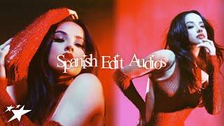 Spanish edit audios for all the latina mamis.. (+ timestamps)