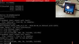 Micropython m5stack specific