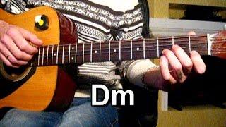 С.Трофимов - Я скучаю по тебе - Тональность ( Dm ) Как играть на гитаре песню