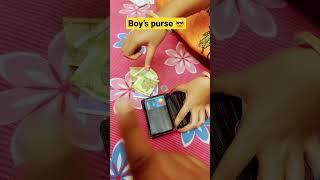 Every boy’s purse secret  #bones #boyspurse