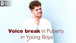 Voice changes in adolescent boys. How to cope up with it? - Dr. Harihara Murthy | Doctors' Circle