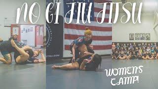 Training at the East Coast WOMEN'S NO GI JIU JITSU CAMP! | Weekend in my life vlog | Spring 2024