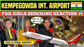 Kempegowda International Airport Bengaluru  | INDIA How to Grow? | Pak Public Reaction | Team Swag