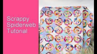 Scrappy Spiderweb tutorial