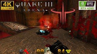 Quake 3 Arena | GeForce RTX 4090 | 4K