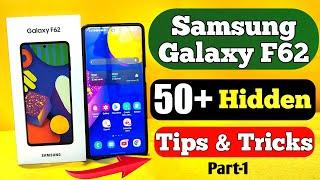 Samsung Galaxy F62 top hidden features || Samsung F62 hidden tips & tricks