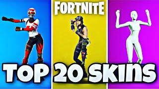 TOP 20 SKINS TRYHARDS - OTAKUS 2021 | FORTNITE | 4K 60fps - eldanber