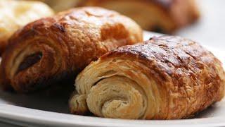 Homemade Chocolate Croissants