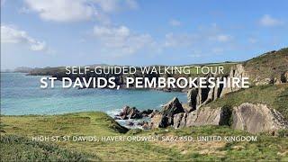 Self-Guided St Davids, Pembrokeshire Walking Tour: Cathedral & Coast Path, Wales, UK (Sep'23)