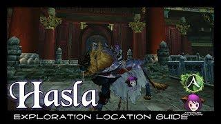 ArcheAge - Hasla Exploration Location Guide