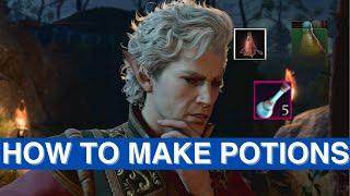 How Alchemy Works in Baldur's Gate 3 - Potions, Elixers, Oils, Bombs? You Can Make it All!