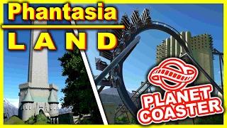 Phantasialand wie in echt?? | PARKTOUR!! - PLANET COASTER