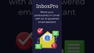 InboxPro #AppSumo Deal - InboxPro #Lifetime Deal -  AI-powered #email  assistant