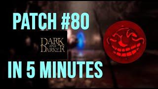 This Patch Changes EVERYTHING (Literally) | Dark and Darker