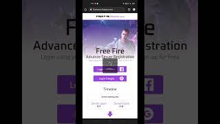 How To Get Activation Code Advance Server In Free Fire | Advance Server Activation Code Free Fire