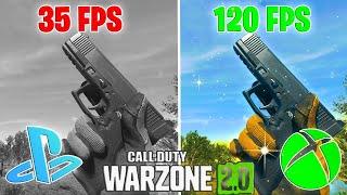 These CONSOLE Settings will FIX LAG and FPS in WARZONE 2.0!| PS4/PS5/XBOX