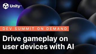 Drive better gameplay experiences on user devices with AI | GDC 2024