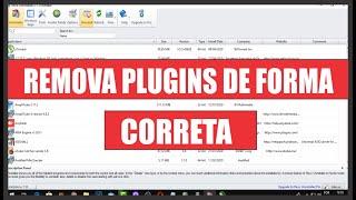 COMO DESINSTALAR PLUGINS CORRETAMENTE COM REVO UNISTALLER