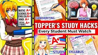 FASTEST WAY TO COVER THE SYLLABUS |4 STUDY STRATEGIES | HOW TO STUDY IN EXAM TIME| BEST STUDY HACKS