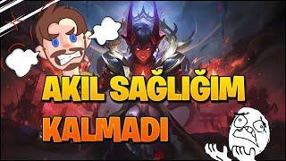 AKIL SAĞLIĞIMI KAYBETMEME RAMAK KALDI - DYRROTH - Mobile Legends