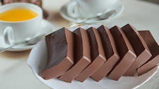 Невероятно вкусный шоколадный десерт без сахара из самых обычных продуктов