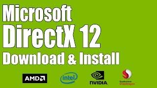 Download & Install DirectX 12 on Windows 10 | Install The Latest Version Of DirectX 12