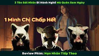 [Review Phim] Hành Nghề Sát Thủ Mà Quên Xem Ngày - You're Next