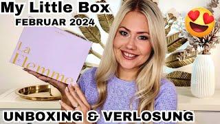 My Little Box Februar 2024 | Unboxing & Verlosung