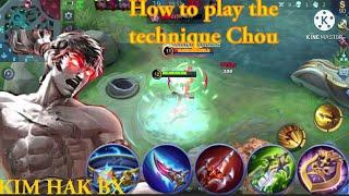 Techniques to play CHOU for pro auto win 