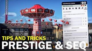 Triggers, Prestige And Sequencing HOW TO - A Planet Coaster Tutorial #19