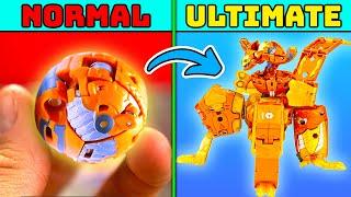 Who Can Build This Ultimate Bakugan The Fastest?