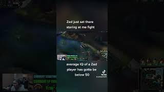 Average Zed Player