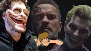 Kombat Pack 1 REACTION (high effort content)- Terminator, Spawn, The Joker..