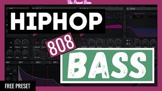 How to Make the PERFECT 808 Bass in Serum (FREE SERUM PRESET PACK)