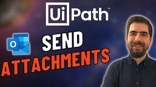 UiPath Send Email with Attachments - How to Get Files from Folder and Send as Attachment in Outlook