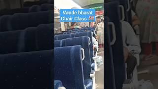 Vande bharat Chair Class (CC)