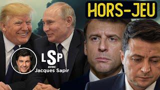 Ukraine : Trump et Poutine défient Macron et l'UE – Jacques Sapir dans Le Samedi Politique